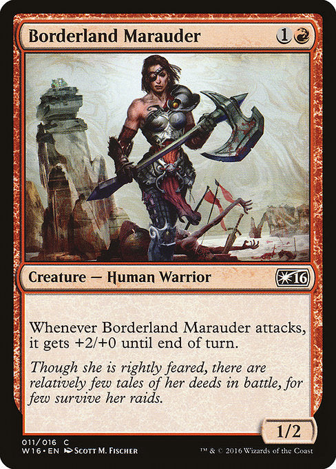 W16: Borderland Marauder