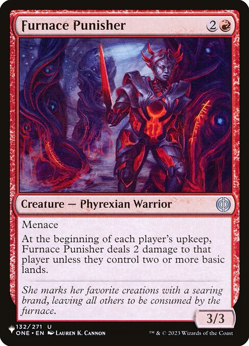 PLST: Furnace Punisher