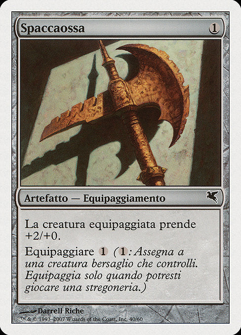 PSAL: Bonesplitter (Italian) - "Spaccaossa" (L40)