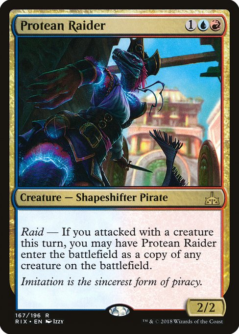 RIX: Protean Raider