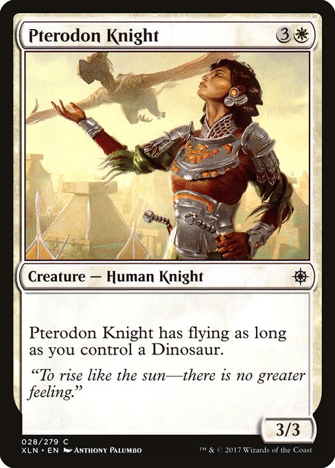 XLN: Pterodon Knight