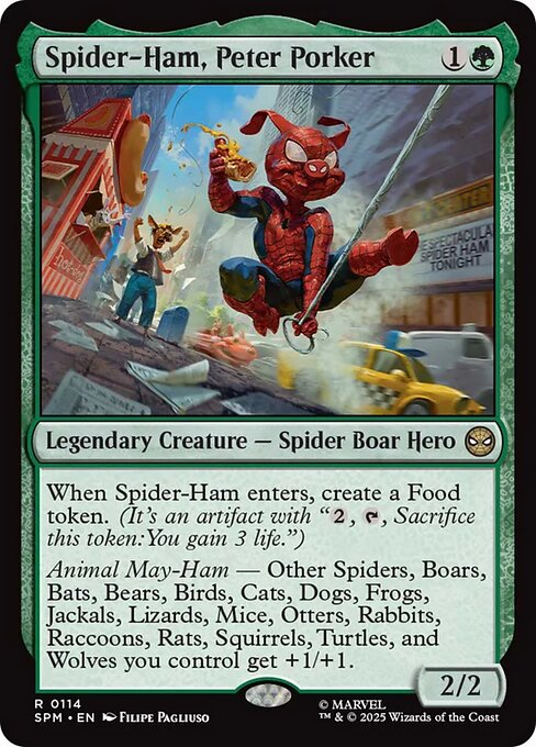 SPM: Spider-Ham, Peter Porker (Foil)