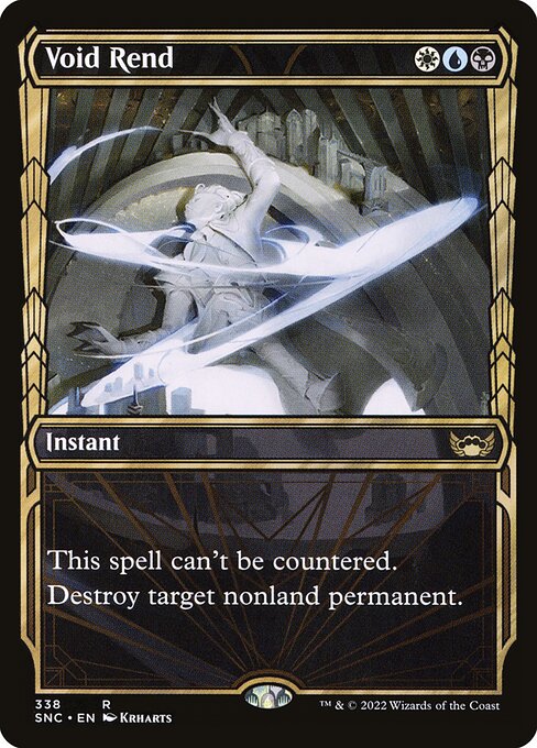 SNC: Void Rend (Showcase) (Foil)