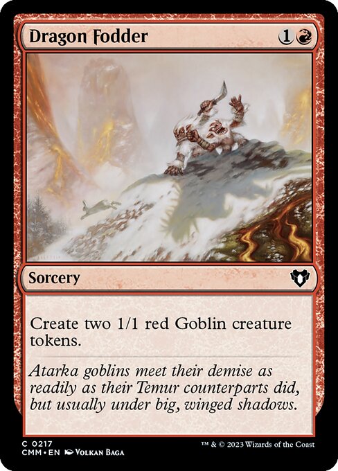 CMM: Dragon Fodder (Foil)