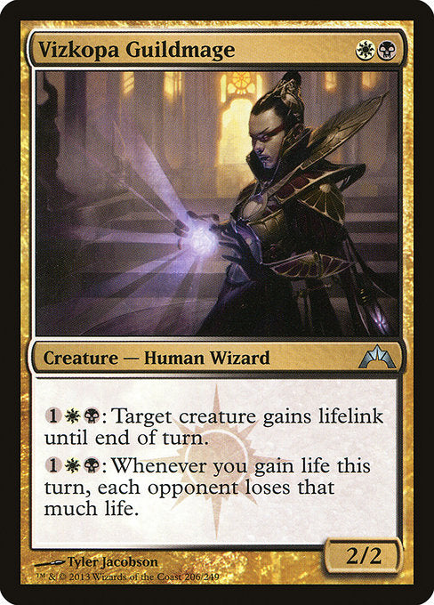 GTC: Vizkopa Guildmage (Foil)