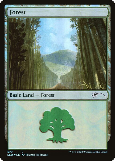SLD: Forest (577) (Foil)