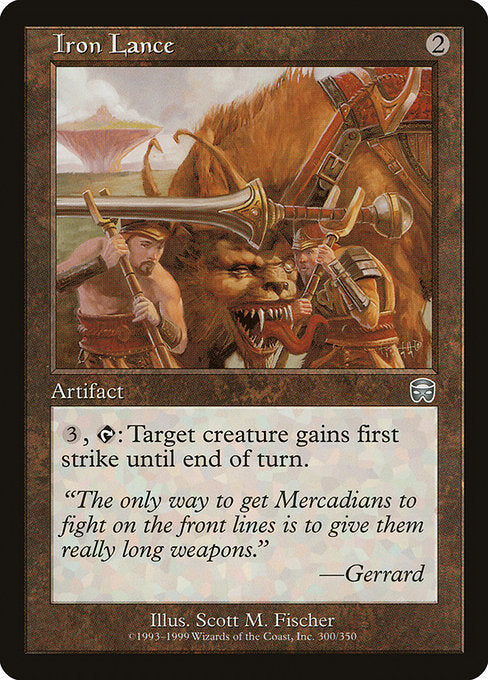 MMQ: Iron Lance