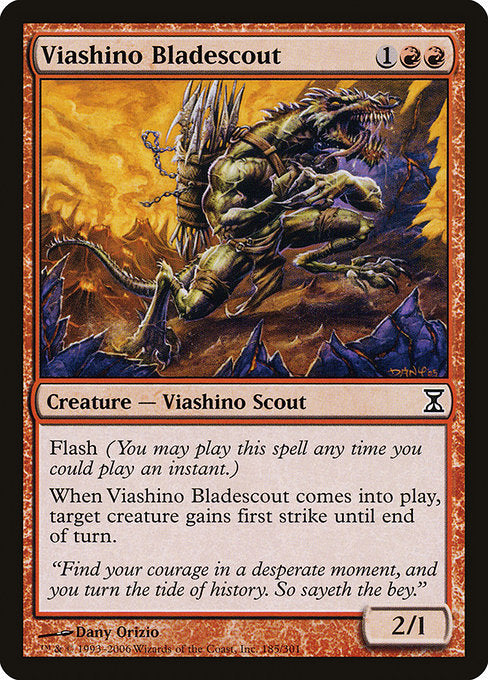 TSP: Viashino Bladescout