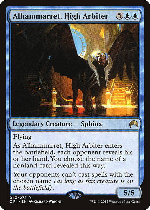 ORI: Alhammarret, High Arbiter (Foil)