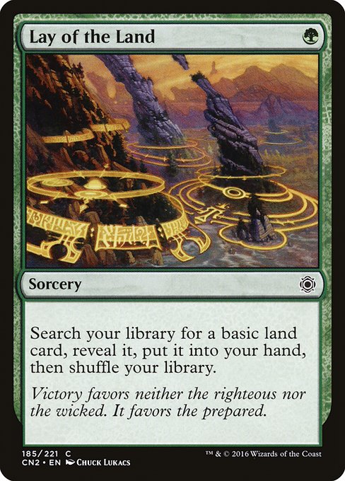 CN2: Lay of the Land (Foil)