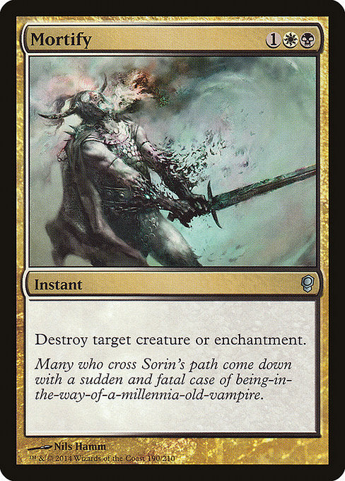 CNS: Mortify (Foil)