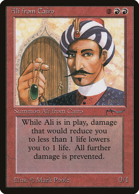ARN: Ali from Cairo