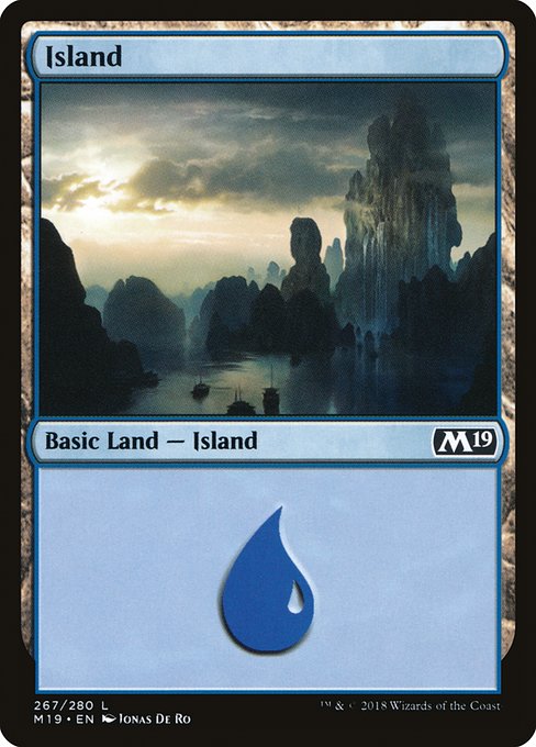 M19: Island (267)