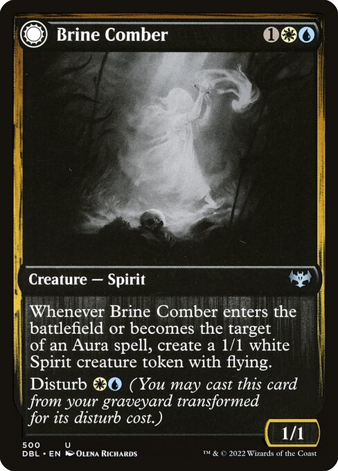 DBL: Brine Comber (Foil)