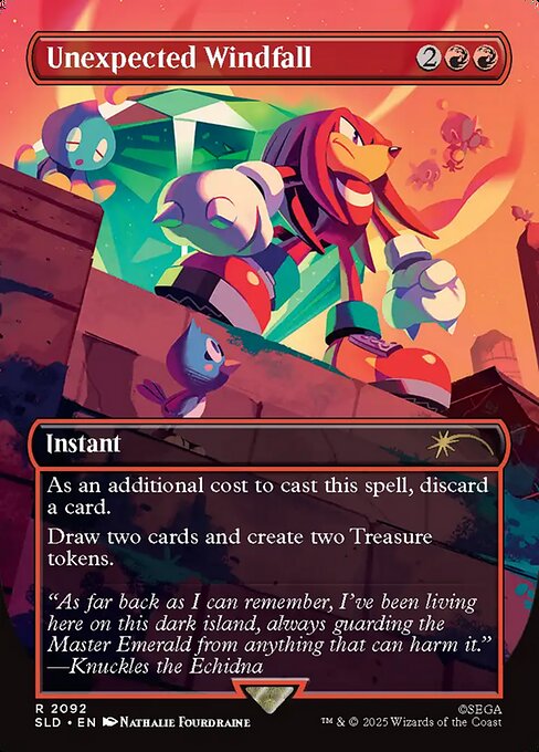 SLD: Unexpected Windfall (2092)