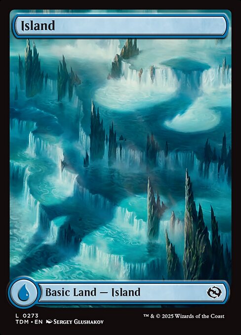 TDM: Island (0273) (Foil)