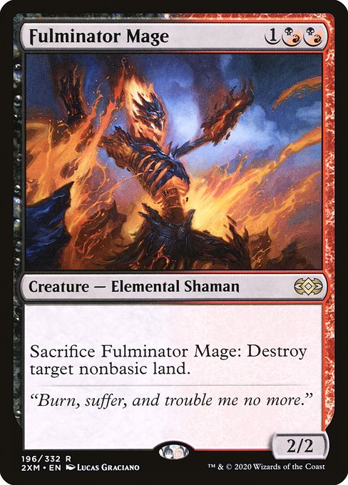 2XM: Fulminator Mage (Foil)