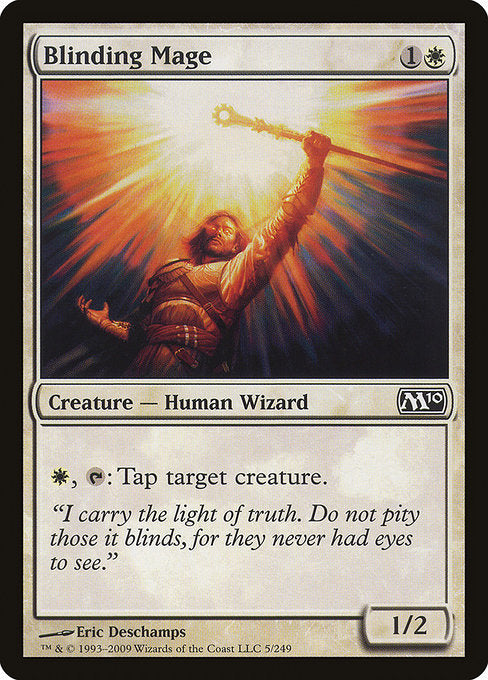 M10: Blinding Mage (Foil)