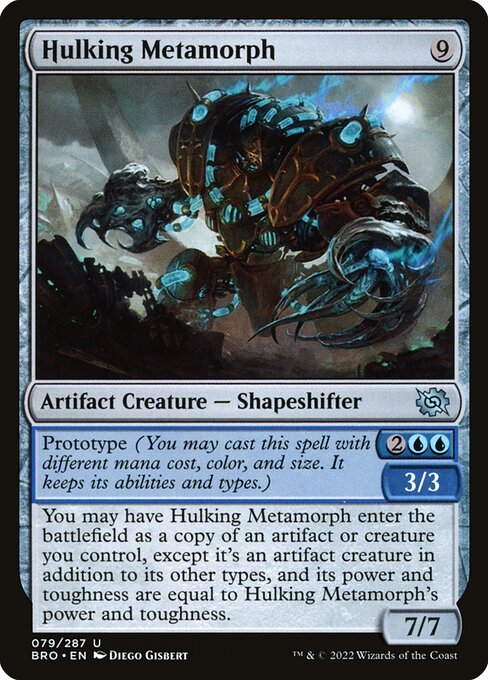 BRO: Hulking Metamorph