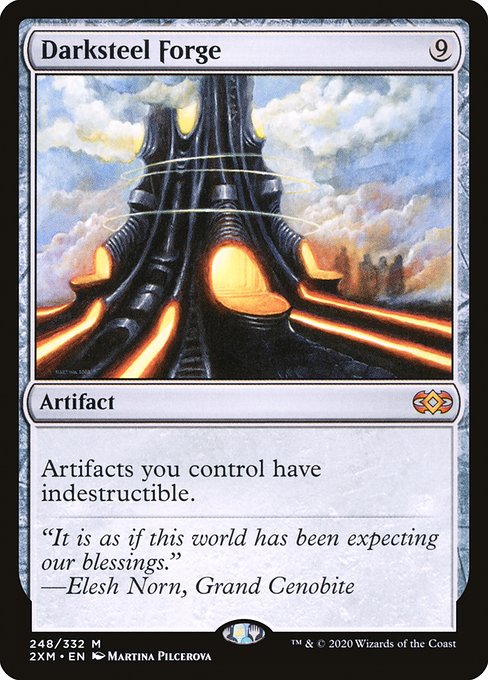 2XM: Darksteel Forge (Foil)