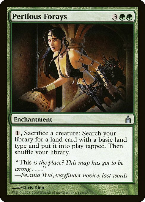 RAV: Perilous Forays