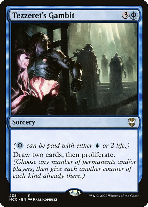 NCC: Tezzeret's Gambit