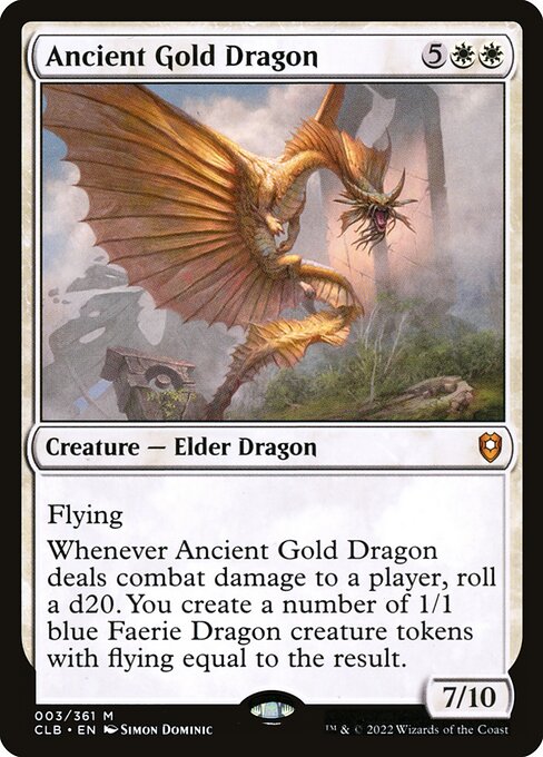 CLB: Ancient Gold Dragon (Foil)
