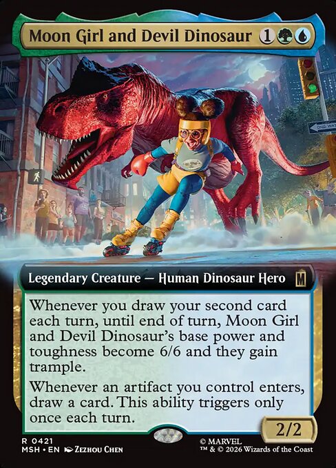 MSH: Moon Girl and Devil Dinosaur (Extended Art)