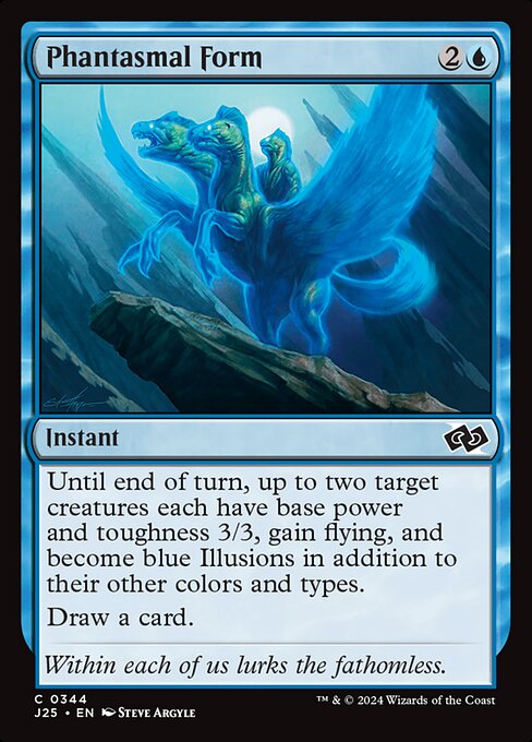 J25: Phantasmal Form