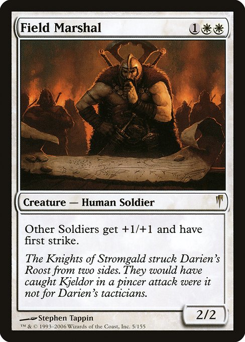 CSP: Field Marshal (Foil)