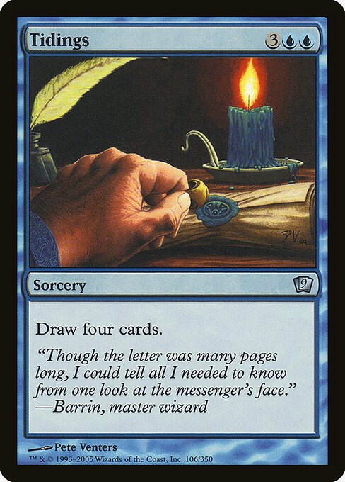 9ED: Tidings (Foil)