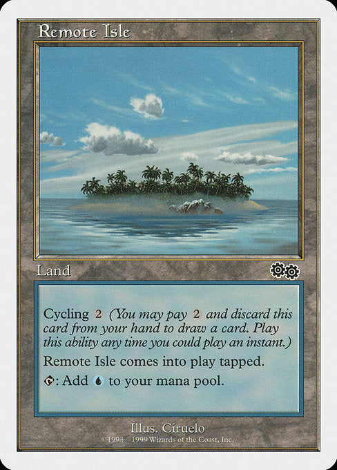 BRB: Remote Isle