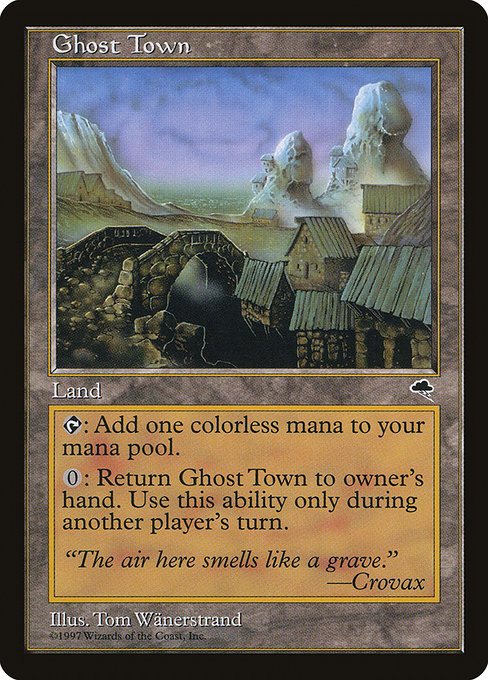 TMP: Ghost Town