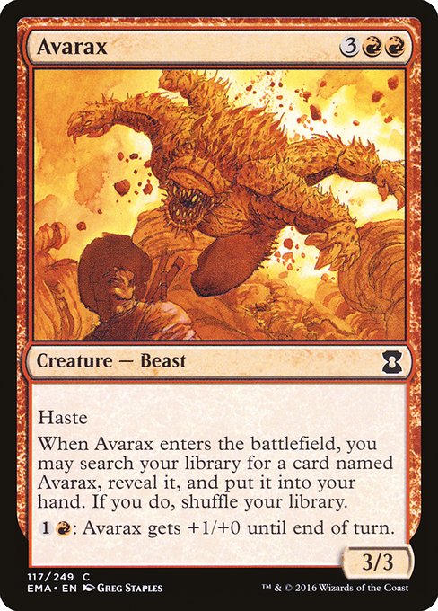 EMA: Avarax (Foil)