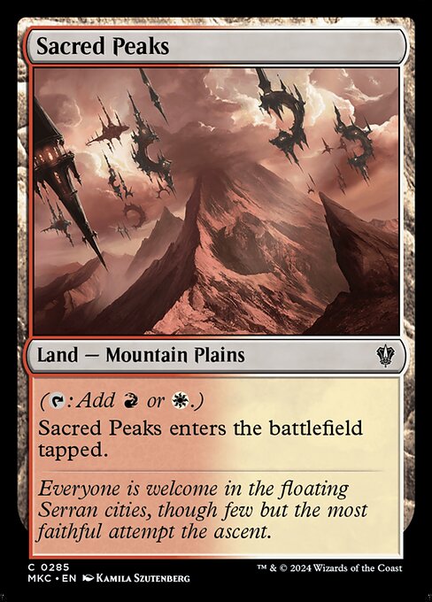 MKC: Sacred Peaks