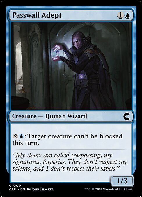 CLU: Passwall Adept