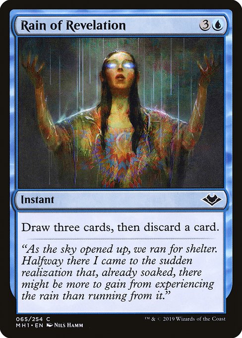 MH1: Rain of Revelation (Foil)