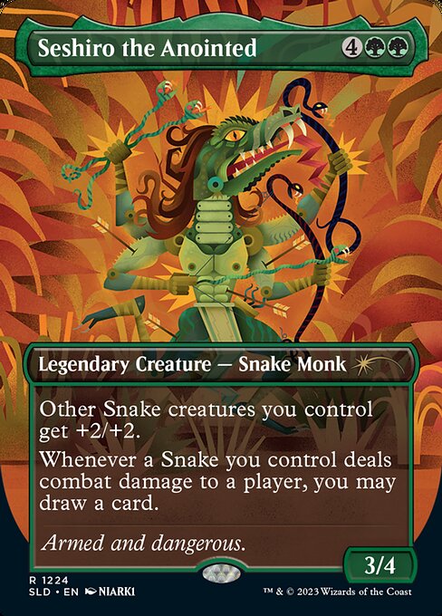 SLD: Seshiro the Anointed (Foil)