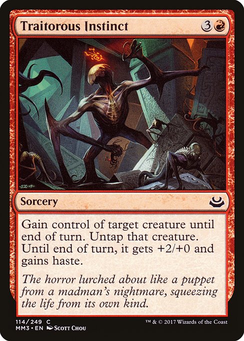 MM3: Traitorous Instinct (Foil)