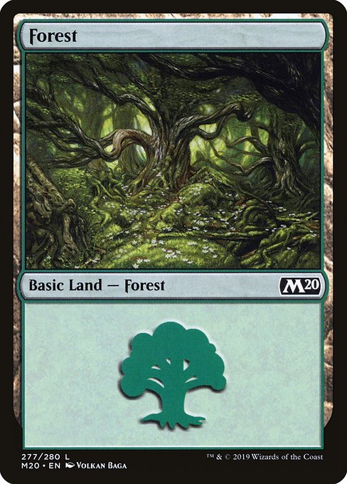M20: Forest (Foil)