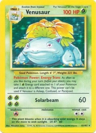 BS: Venusaur (Holofoil)