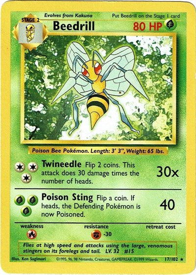 BS: Beedrill