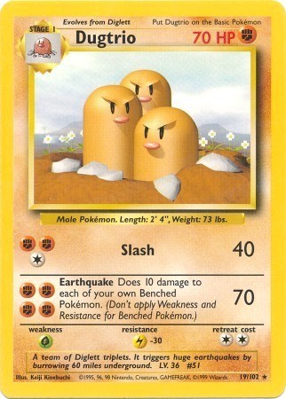BS: Dugtrio