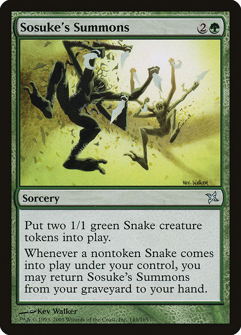 BOK: Sosuke's Summons