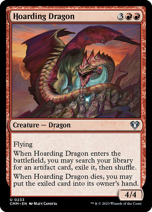 CMM: Hoarding Dragon (Foil)