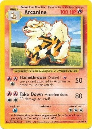 BS: Arcanine