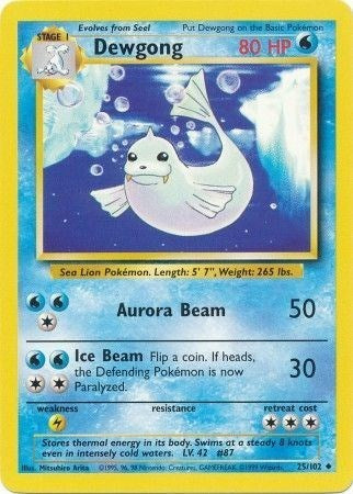 BS: Dewgong