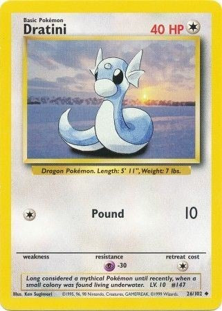BS: Dratini