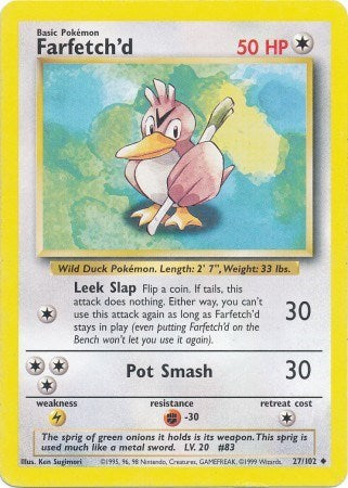 BS: Farfetch'd