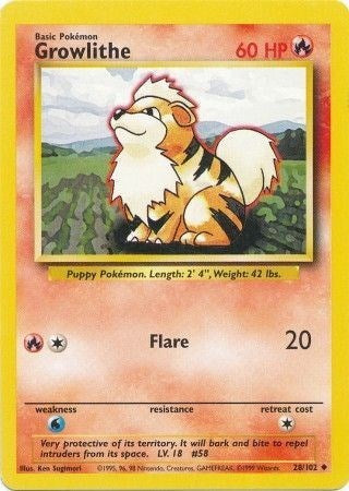 BS: Growlithe